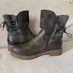 Patrizia Dawna women’s mid calf boots size 10